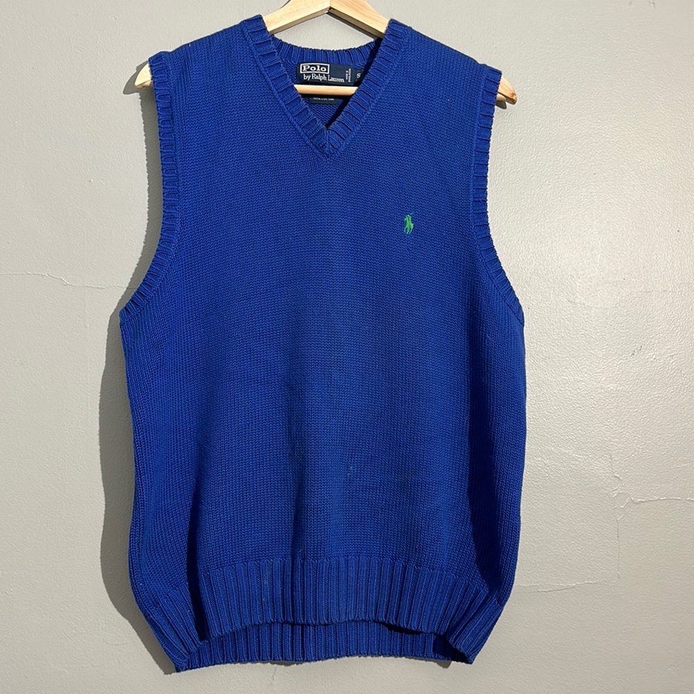 Polo Ralph Lauren Sweater Vest (Men’s S)